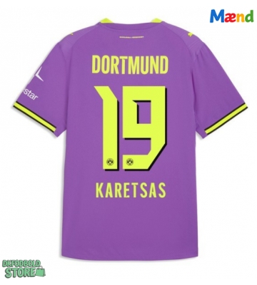 Borussia Dortmund Konstantinos Karetsas #19 Replika Tredjetrøje 2026-27 Kortærmet